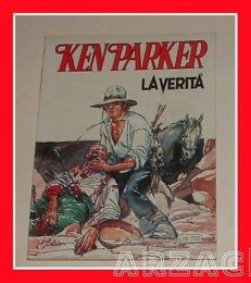KEN PARKER 47 originale Cepim Bonelli 1982 Milazzo