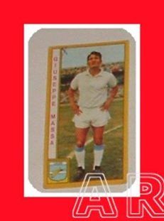 FIGURINA CALCIATORI Panini 1969 70 MASSA Lazio VALIDA