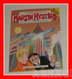 Martin Mystere 132 L'OLANDESE VOLANTE prima edizione ORIGINALE Bonelli