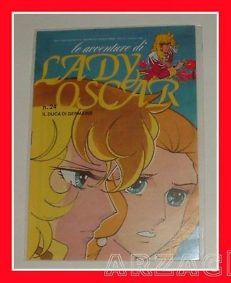 LADY OSCAR Fabbri Anno II° 1983 N 24