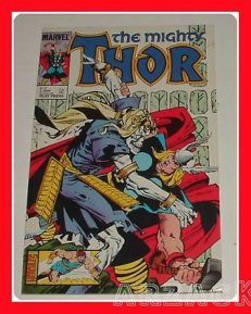 The Mighty THOR N 6 Play Press 1991 Ercole
