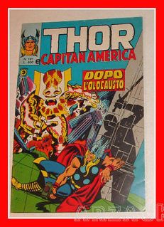 THOR e CAPITAN AMERICA 191 CORNO 1978 Originale