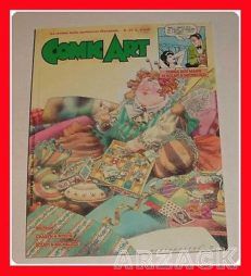 COMIC ART N 78 Sclavi Micheluzzi Beltran 1991