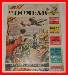 LA DOMENICA dei RAGAZZI Anno I N 34 VIGNATI 9/9/1956