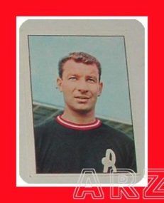 FIGURINA CALCIATORI Panini 1965 1966 LUISON L R Vicenza