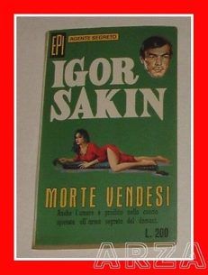 Agente segreto 24 MORTE VENDESI I Sakin EPI 1965