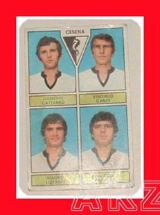 FIGURINA CALCIATORI Panini 1971 72 serie B CESENA