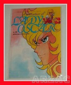 LADY OSCAR Fabbri Anno III° 1984 N 90
