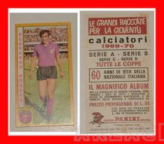 Figurina calciatori Panini 1969-70 FIORENTINA Rogora