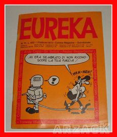 EUREKA N 71 Corno 1972