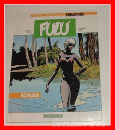 CARTONATO Fulù Trillo - Risso SCHIAVA supplemento Euracomix 32