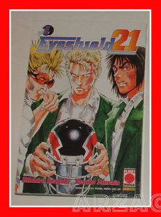 EYESHIELD 21 N° 5 Planet Manga