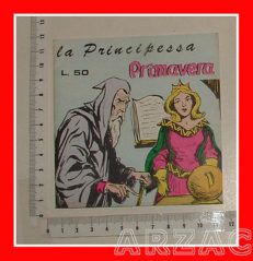MINI FIABE Sotero LA PRINCIPESSA PRIMAVERA Mini Libro