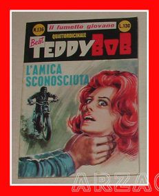 TEDDY BOB 136 Il Fumetto Giovane EDITRICE C.E.A. 1972