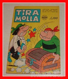 TIRAMOLLA N 1 Edizione Alpe 1969