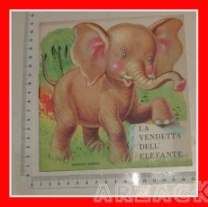LA VENDETTA DELL'ELEFANTE Collana Animali 2 BOSCHI libro illustrato