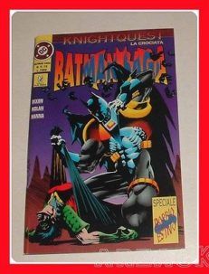 BATMAN SAGA 9/10 NUMERO DOPPIO Play Press Knightquest