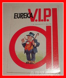 EUREKA VIP 1969 Supplemento al N 17 EDITORIALE CORNO