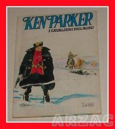 KEN PARKER 34 originale Cepim Bonelli 1980 Milazzo