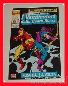 Marvel Extra 3 I VENDICATORI DELLA COSTA OVEST 1994