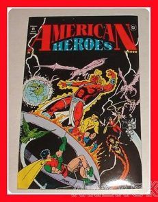 AMERICAN HEROES 8 Play Press Animal Man Grant Morrison