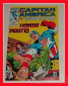 CAPITAN AMERICA e i VENDICATORI 22 Star Comics 1991