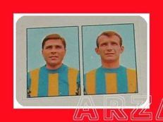 FIGURINA CALCIATORI Panini 1965 1966 CAPPELLINO Verona