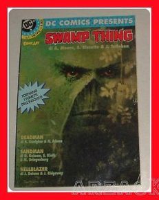 DC Comics Presents 1 SWAMP THING SANDMAN Comic Art 1992