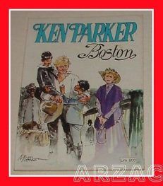 KEN PARKER 54 originale Cepim Bonelli 1983 Milazzo