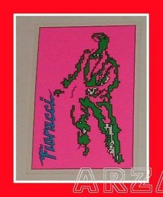 PANINI FIORUCCI STICKERS 1984 figurina 126