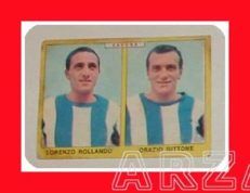 FIGURINA CALCIATORI Panini 1966 1967 ROLLANDO Savona
