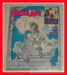 COMIC ART N 64 Magnus Rotundo Saudelli Mattioli 1990