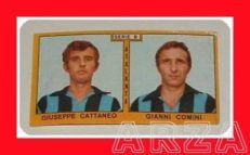 FIGURINA CALCIATORI Panini 1969 70 CATTANEO Atalanta