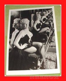POSTER 35x50 MARILYN MONROE allo specchio