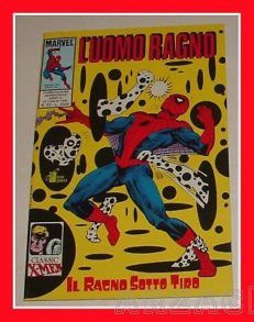 L'UOMO RAGNO 53 Star Comics 1990 il ragno sotto tiro