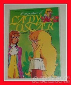 LADY OSCAR Fabbri Anno II° 1983 N 33