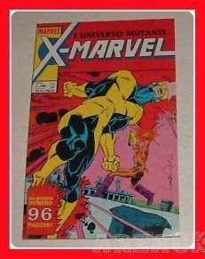 X-MARVEL 13 Play Press 1991 X-Factor X-Men