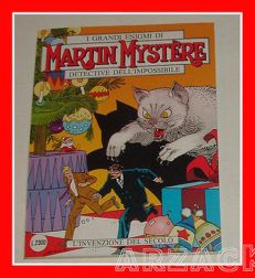 Martin Mystere 117 L'INVENZIONE DEL SECOLO prima edizione ORIGINALE Bonelli