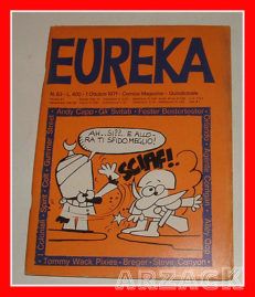EUREKA N 63 Corno 1971