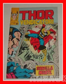 THOR e i Vendicatori 220 - Iª serie - CORNO 1979