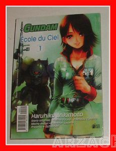GUNDAM ECOLE DU CIEL n 1 Star Comics