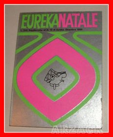 EUREKA NATALE 1968 Supplemento al N 13 EDITORIALE CORNO Andy Capp