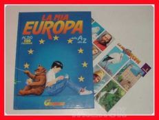 Album Figurine LA MIA EUROPA vuoto IL GIORNALINO 1995