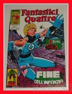 FANTASTICI QUATTRO 17 Star Comics 1990 HULK