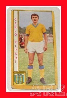 FIGURINA CALCIATORI Panini 1969 70 RIPARI Verona VALIDA