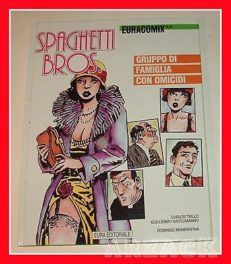 CARTONATO Euracomix 91 SPAGHETTI BROS Trillo Mandrafina