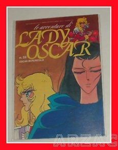 LADY OSCAR Fabbri Anno II° 1983 N 56