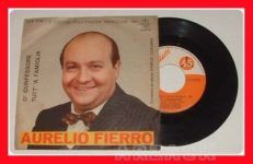 AURELIO FIERRO 'O CUNFESSORE 45 GIRI 7 Italy 1961 Vinyl