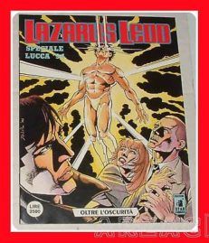 LAZARUS LEDD speciale Lucca fumetto 1994 STAR COMICS