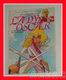 LADY OSCAR Fabbri Anno III° 1984 N 76